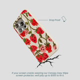 Seashell Strawboories iPhone 16 Pro Case