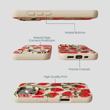 Seashell Strawboories iPhone 16 Pro Case
