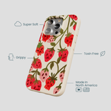 Seashell Strawboories iPhone 16 Pro Case