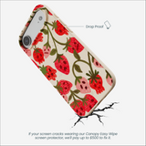 Seashell Strawboories iPhone Air Case