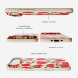 Seashell Strawboories iPhone Air Case