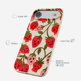 Seashell Strawboories iPhone Air Case