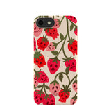 Seashell Strawboories iPhone 6/6s/7/8/SE Case