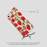 Seashell Strawboories iPhone 6/6s/7/8/SE Case