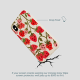 Seashell Strawboories iPhone XR Case