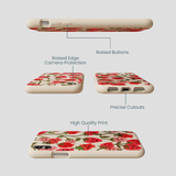 Seashell Strawboories iPhone XR Case