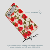 Seashell Strawboories Google Pixel 6a Case