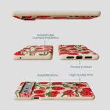 Seashell Strawboories Google Pixel 6 Case