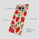 Seashell Strawboories Google Pixel 7 Pro Case
