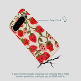 Seashell Strawboories Google Pixel 9/9 Pro Case