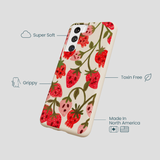 Seashell Strawboories Samsung Galaxy S21 Case