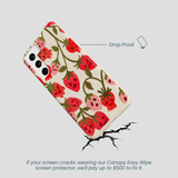 Seashell Strawboories Samsung Galaxy S22 Case