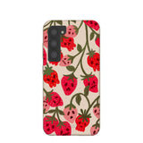 Seashell Strawboories Samsung Galaxy S23 Case