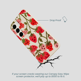 Seashell Strawboories Samsung Galaxy S23 Case