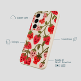 Seashell Strawboories Samsung Galaxy S23 Case