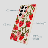 Seashell Strawboories Samsung Galaxy S24 Ultra Case