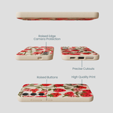 Seashell Strawboories Samsung Galaxy S24 Case
