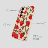 Seashell Strawboories Samsung Galaxy S24 Case