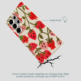 Seashell Strawboories Samsung Galaxy S25 Ultra Case