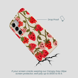 Seashell Strawboories Samsung Galaxy S25 Case