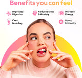 Super Troop - 6 Mushroom Blend Energy/ Immunity Gummies