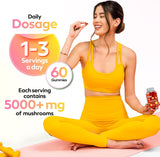 Super Troop - 6 Mushroom Blend Energy/ Immunity Gummies