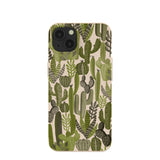 Seashell Succulent Cacti iPhone 13 Case
