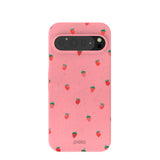 Bubblegum Pink Summer Berries Google Pixel 9 Pro XL Case