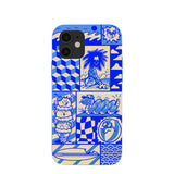 Electric Blue Summer Blues iPhone 12/ iPhone 12 Pro Case