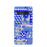 Electric Blue Summer Blues Google Pixel 7 Case