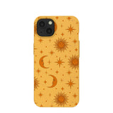 Honey Sun and Moon iPhone 13 Case
