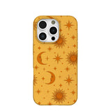 Honey Sun and Moon iPhone 16 Pro Case