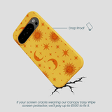Honey Sun and Moon Google Pixel 10/10 Pro Case
