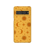 Honey Sun and Moon Google Pixel 7 Pro Case