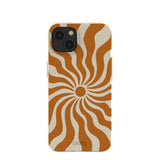 London Fog Sun rays iPhone 13 Case