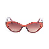 Retro Angular Cat Eye in Brown