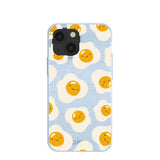Powder Blue Sunny Side Up iPhone 13 Mini Case