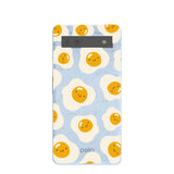 Powder Blue Sunny Side Up Google Pixel 6a Case