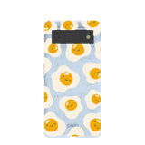 Powder Blue Sunny Side Up Google Pixel 6 Case
