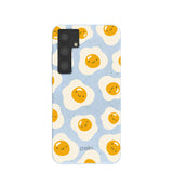 Powder Blue Sunny Side Up Samsung Galaxy S24+(Plus) Case