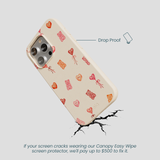 Seashell Sweet As You iPhone 16 Pro Case