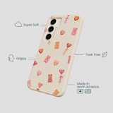 Seashell Sweet As You Samsung Galaxy S24 Case