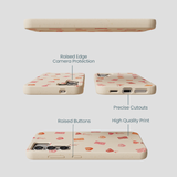 Seashell Sweet As You Samsung Galaxy S25 Case