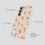 Seashell Sweet As You Samsung Galaxy S25 Case
