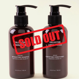 Detoxifying Shampoo + Fortifying Conditioner