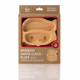 Bamboo Santa Claus Suction Plate