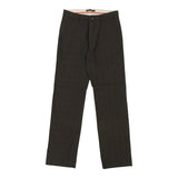 Dockers Trousers - 28W UK 8 Grey Cotton