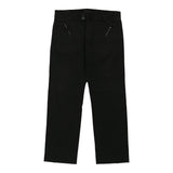 Richmond Jeans - 33W UK 12 Black Cotton