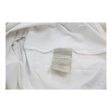 Burberry London Long Sleeve Top - Large White Cotton Blend