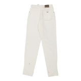 Giorgio Armani Jeans - 28W UK 8 White Cotton